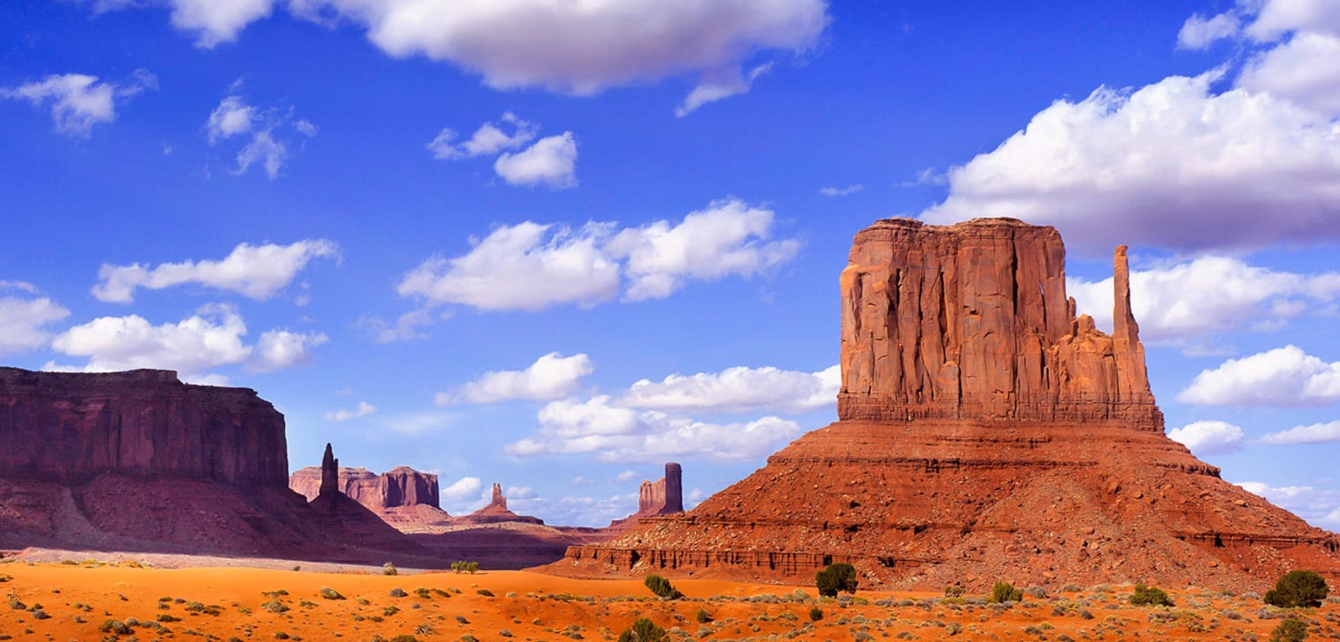 Estados unidos monument valley